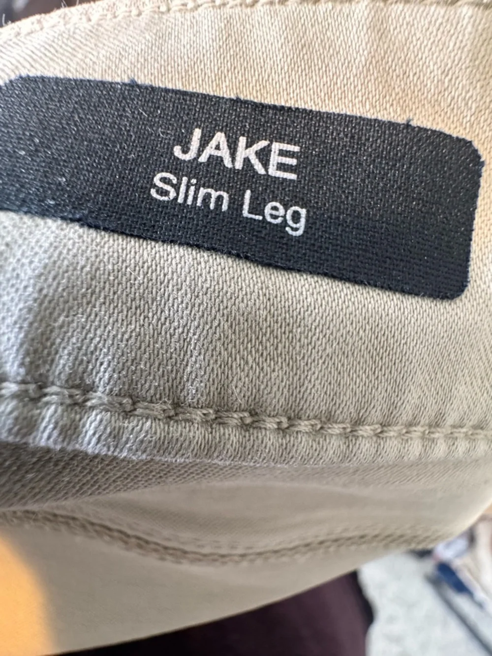 Mavi Khaki jeans Jake Slim Leg 33/32